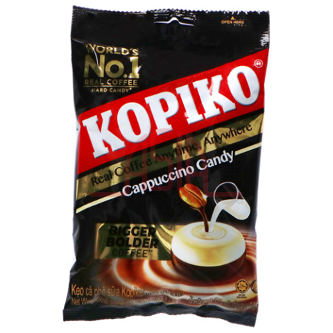 KOPIKO Coffee CANDY CAPPUCCINO 150G x 24